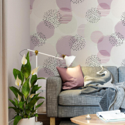 72018-24 Манго / Mango / ПАЛИТРА / обои винил флизелин