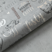 11066-04 Латте / АРТЕКС / обои винил флизелин