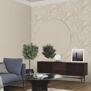 9215-01/Папоротник / Fern/EURODECOR/Россия/(1,06*10м обои винил, флизелин)