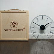 419392 Часы настенные КРИСТАЛ/STENOVA CRYSTAL