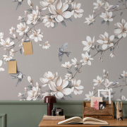 PL72535-28 Магнолия / Magnolia / ПАЛИТРА / обои винил флизелин