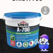 Клей для стеклообоев, 5 кг Unis А-700