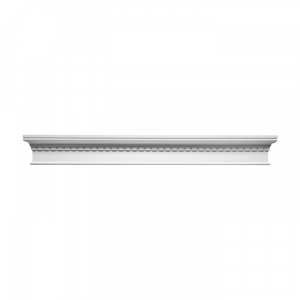 D401 фронтон (127,5x14,5x5,5) Orac фото