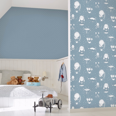 JR1104 Jack n Rose 2024 / Grandeco / Бельгия / (0,53*10м обои винил, флизелин) фото