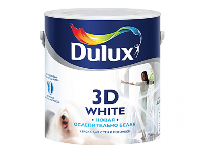 Краска Dulux Bindo 3D 5л фото
