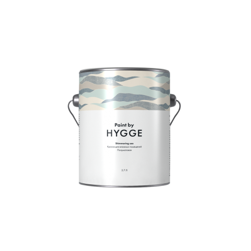 Краска Hygge Мерцающее море/Shimmering Sea база A 2.7 л. фото