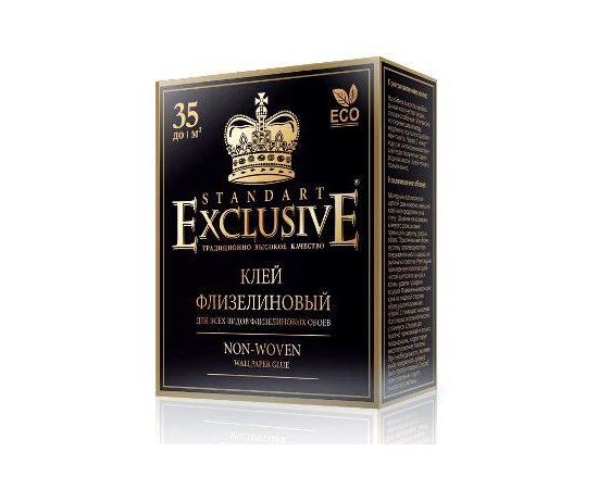Клей Exclusive ПРЕМИУМ для  флизелиновых обоев 250гр / 45 кв.м фото