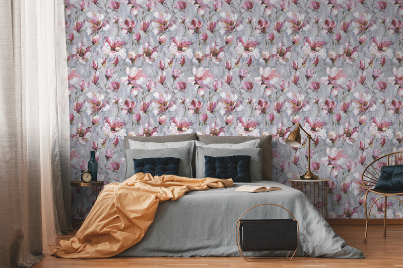 Обои A68305 Camilla / Grandeco / Бельгия / (1,06*10м обои винил, флизелин) фото
