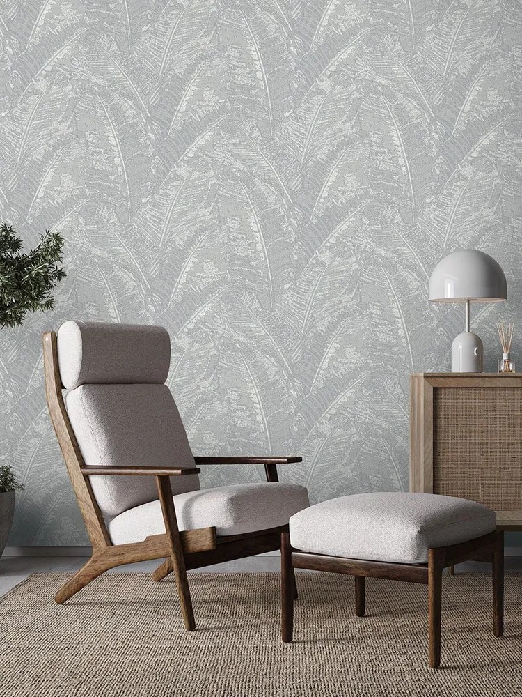 Обои 9193-11/Папоротник / Fern/EURODECOR/Россия/(1,06*10м обои винил, флизелин) фото