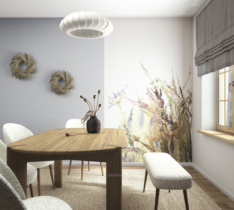 Обои 35708 (Marburg) Германия / Boho (1,06*10м обои винил флиз) фото