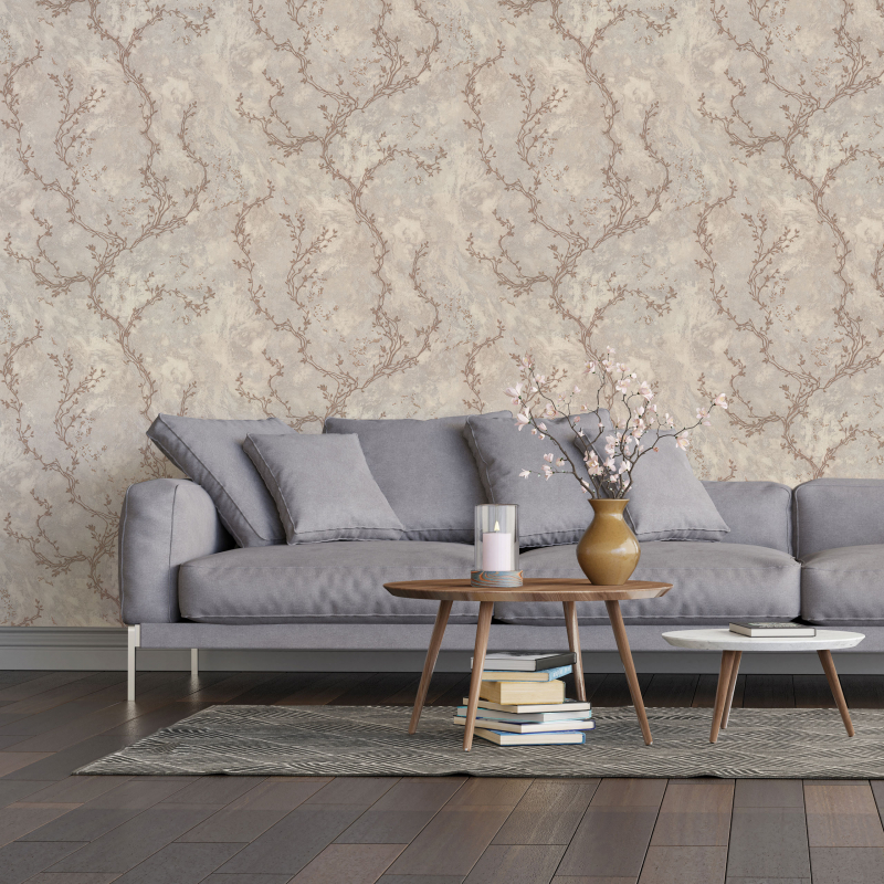 Обои 9265-01/Изадора / Isadora/EURODECOR/Россия/(1,06*10м обои винил, флизелин) фото