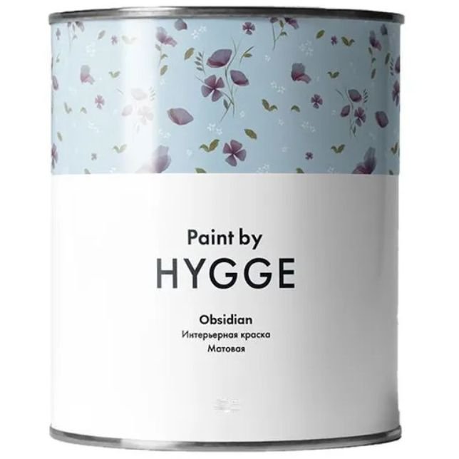 Краска Hygge Обсидиан/Obsidian база A 0.4 л. фото
