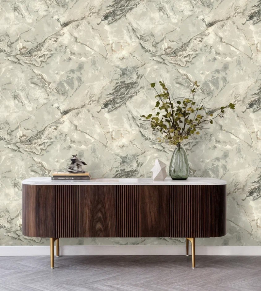 Обои 8087-24/Каменная роскошь / Calacatta/EURODECOR/Россия/(1,06*10м обои винил, флизелин) фото