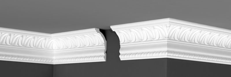 ДП 37/120 Плинтус потолочный Де-Багет фото